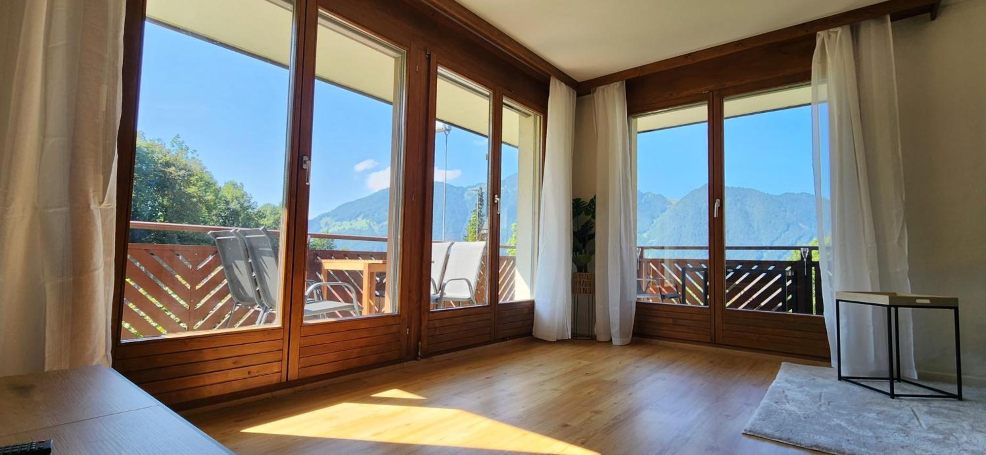 Appartement Solohike Mountainview à Seelisberg Extérieur photo
