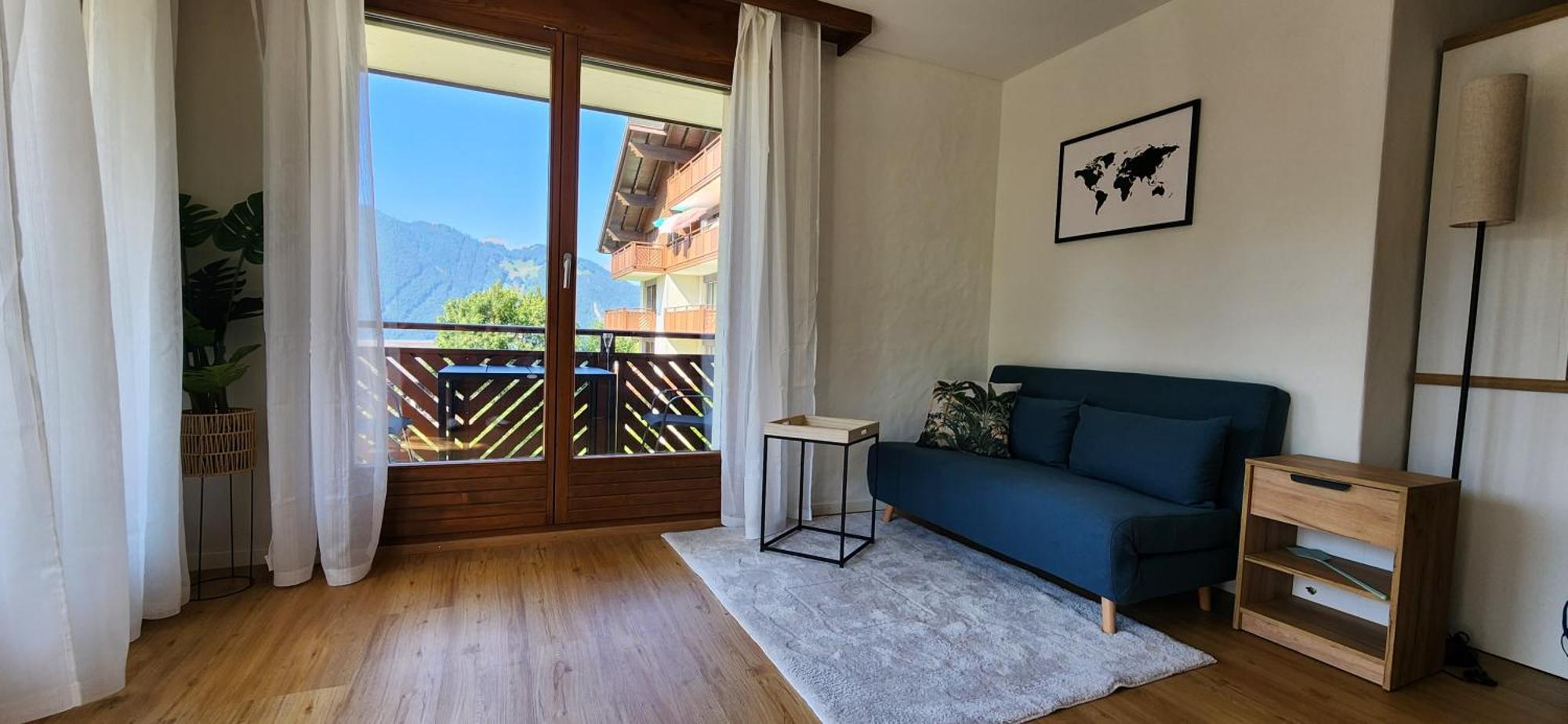 Appartement Solohike Mountainview à Seelisberg Extérieur photo