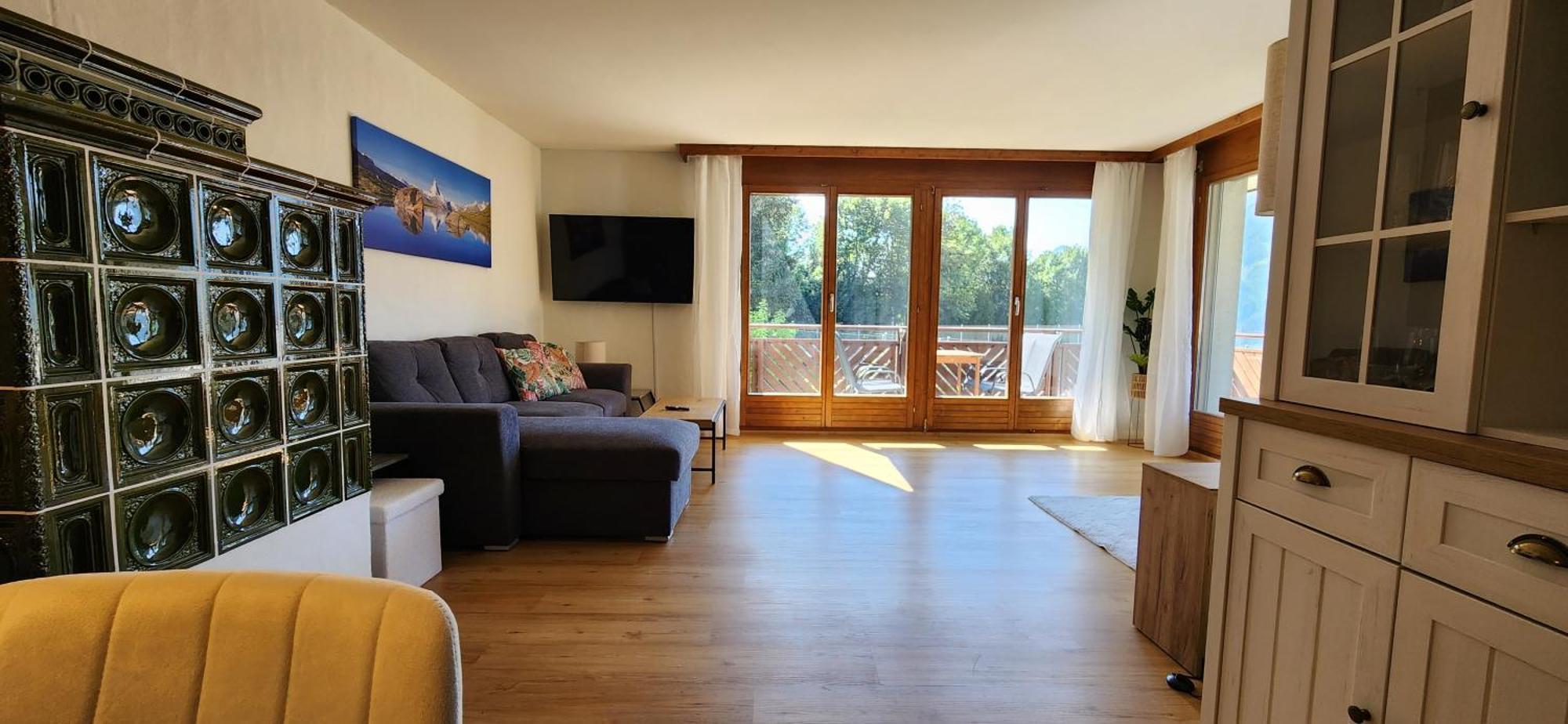 Appartement Solohike Mountainview à Seelisberg Extérieur photo