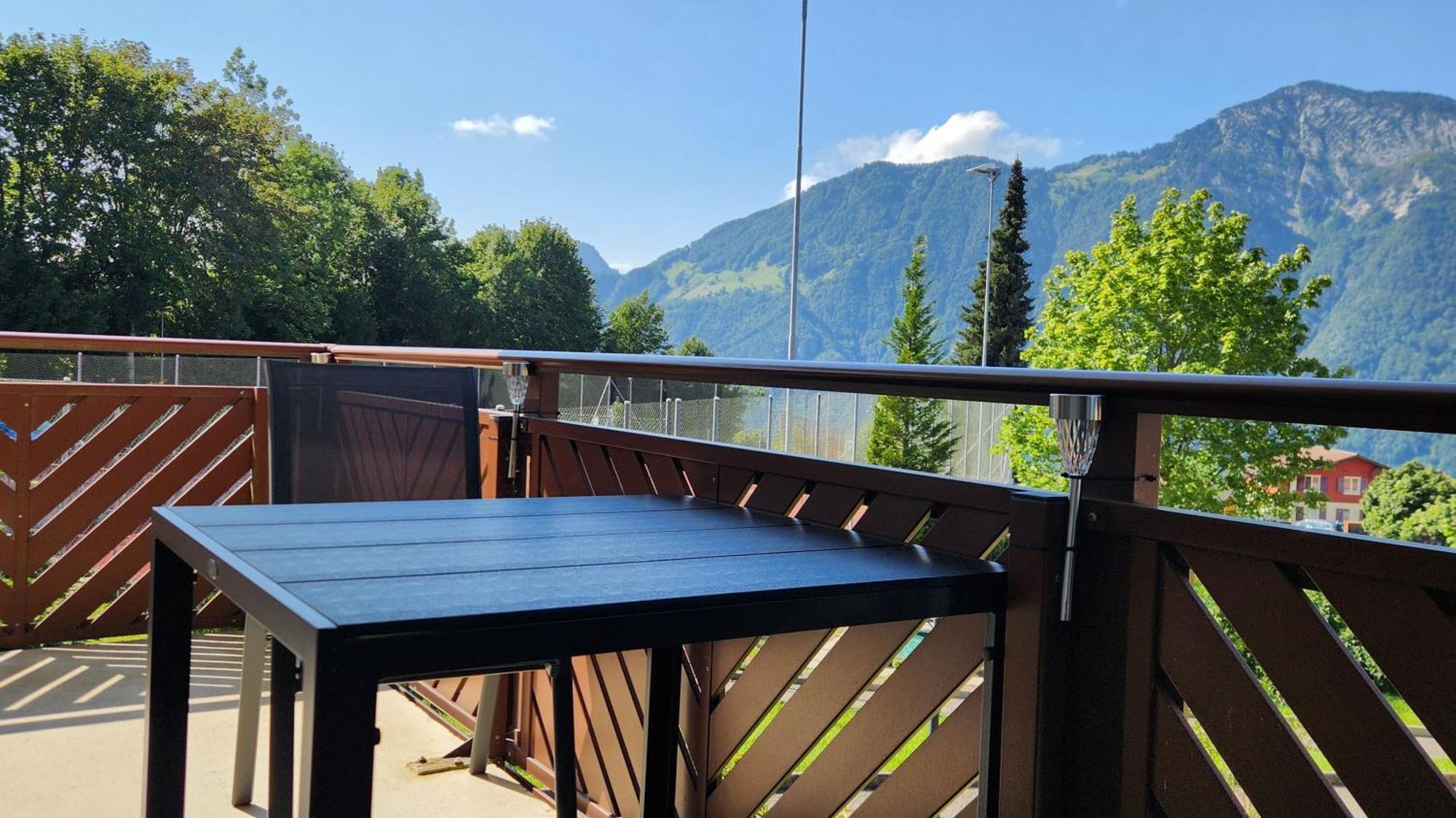 Appartement Solohike Mountainview à Seelisberg Extérieur photo