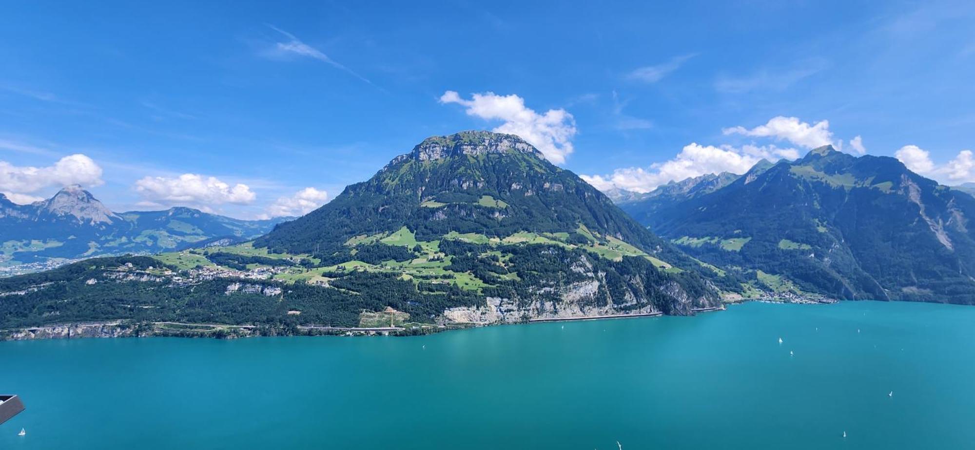Appartement Solohike Mountainview à Seelisberg Extérieur photo